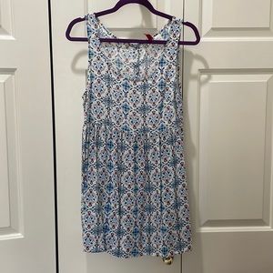 H&M patterned sundress